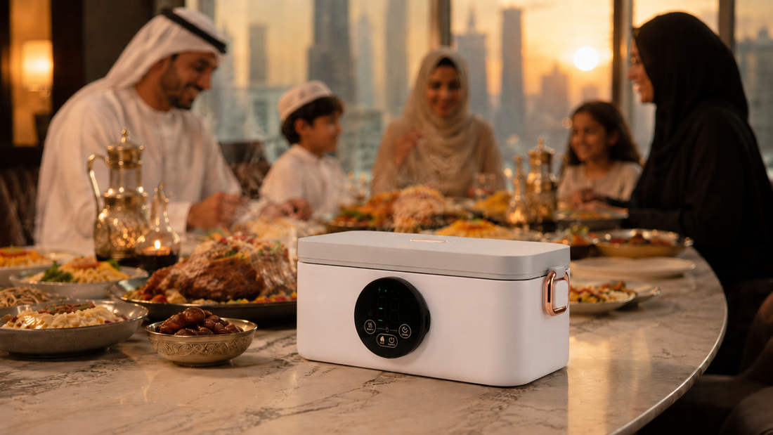 Keeping Food Hot at Eid Gatherings Without a Microwave