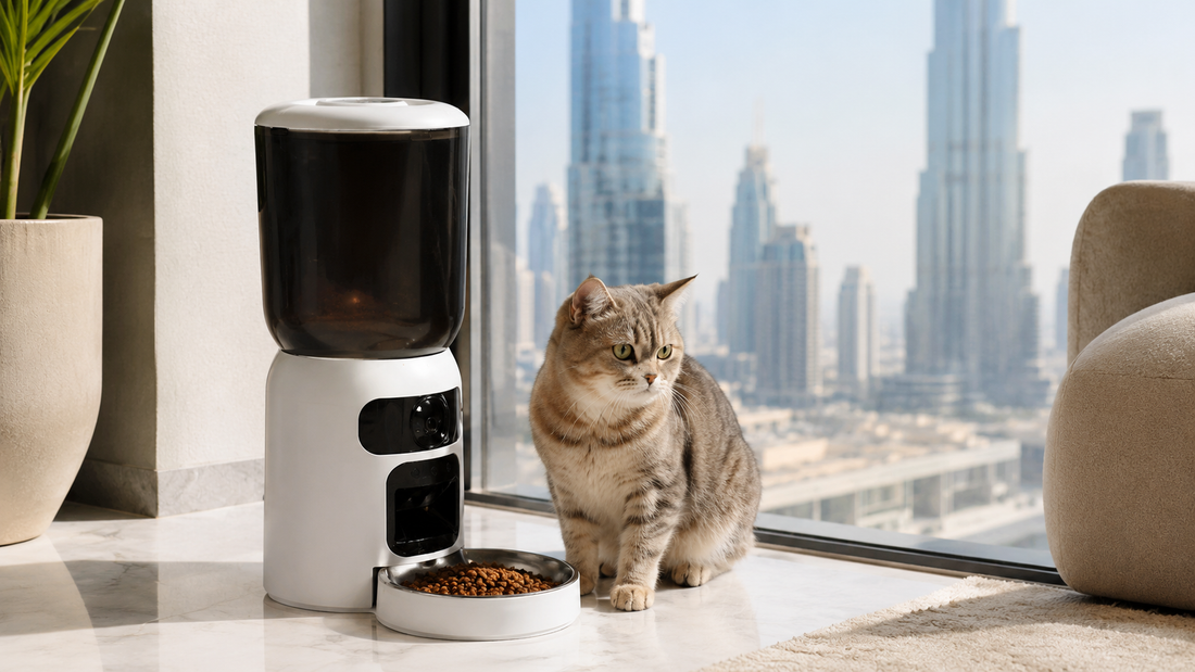 Leaving Your Cat Alone in Dubai Summer: What Every Pet Owner Should Know