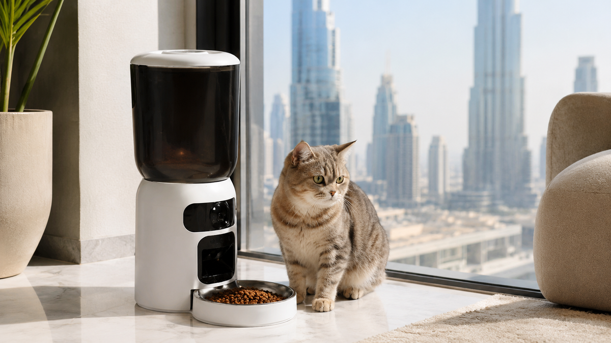 Leaving Your Cat Alone in Dubai Summer: What Every Pet Owner Should Know