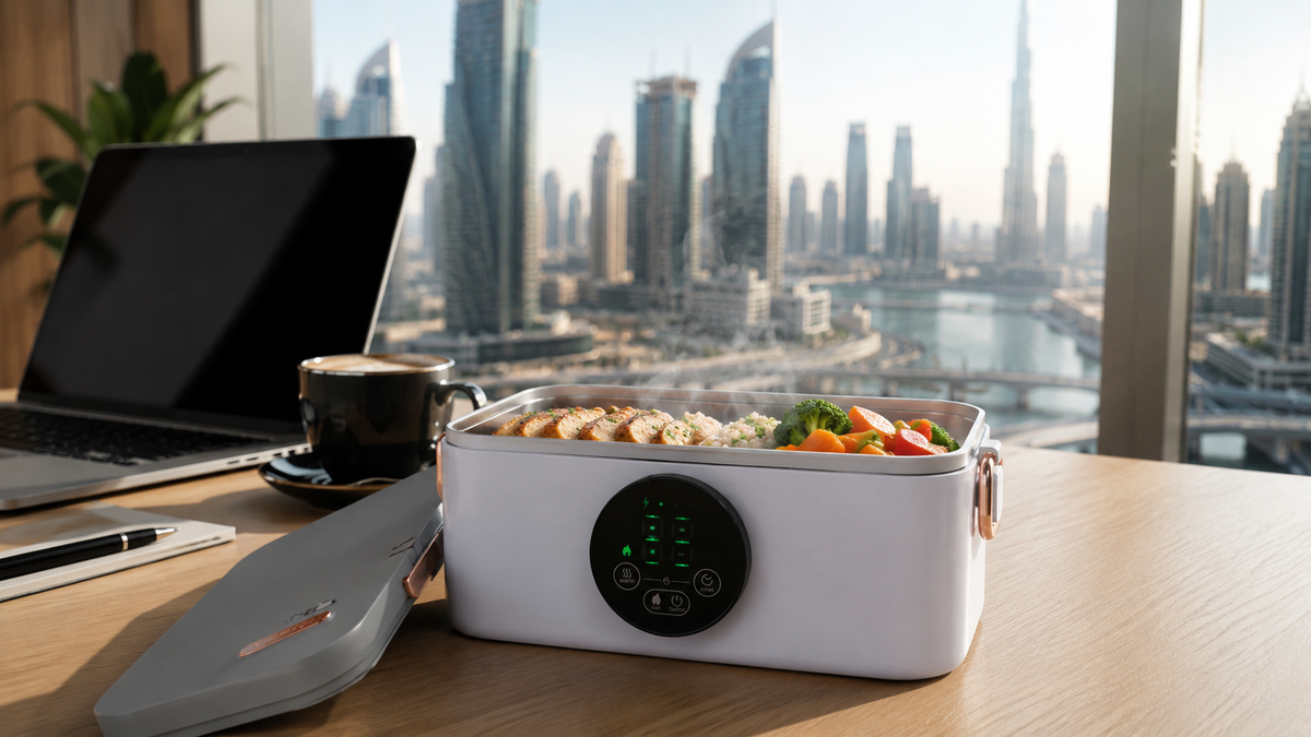 The Business Bay Lunch Problem: Why Dubai Office Workers Are Done With the Microwave Queue