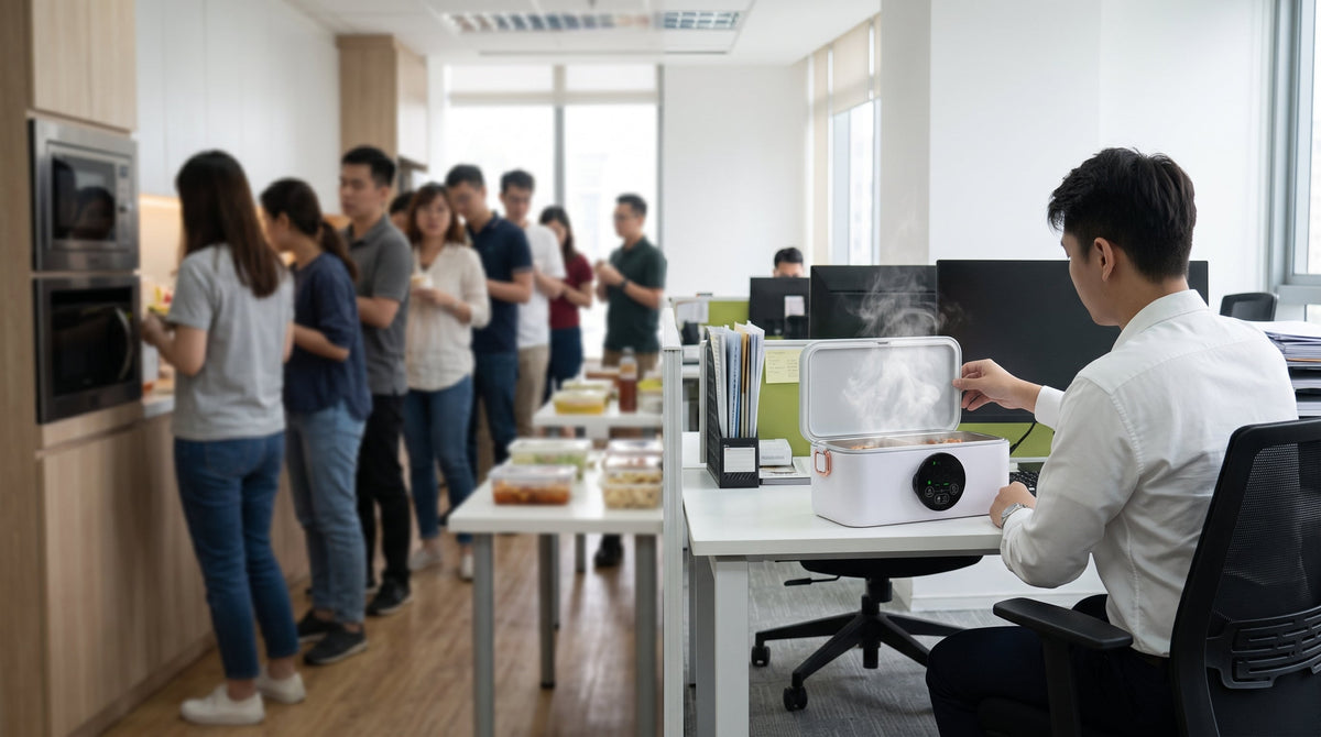 Microwave vs Self-Heating Lunchbox: Which Makes Sense in a Dubai Office?