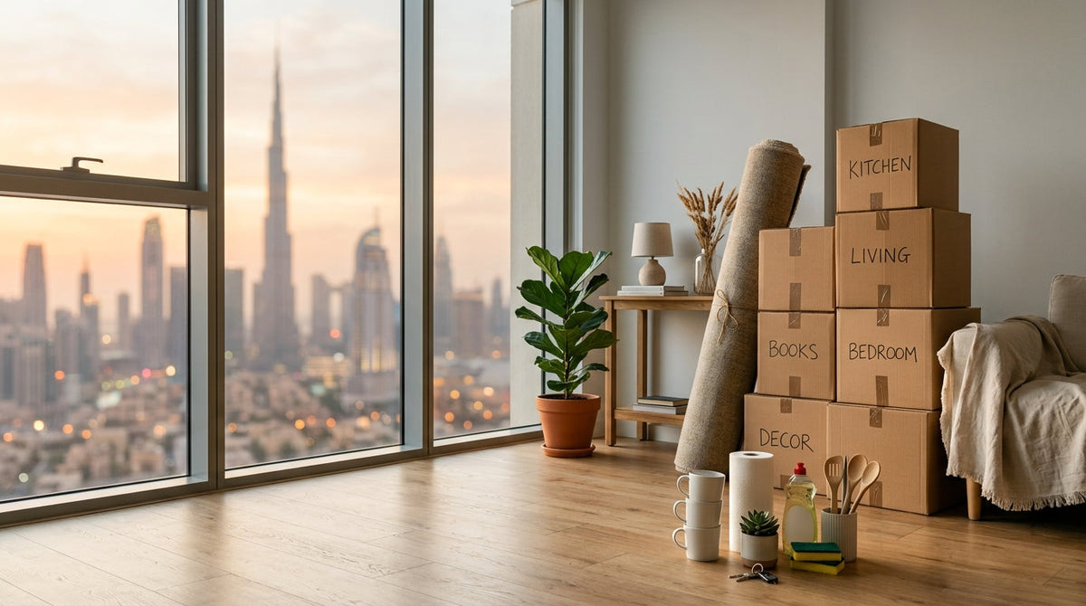 Moving to Dubai? The Apartment Essentials Checklist Nobody Gives You