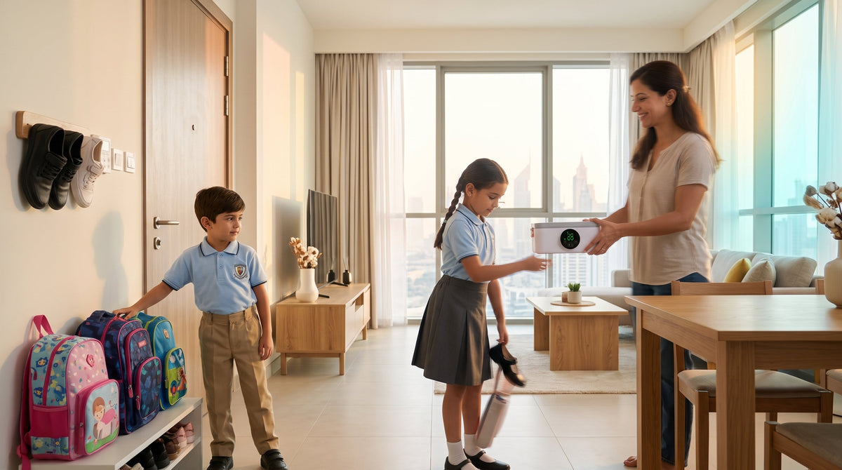 The UAE Winter Season: What Actually Changes for Families from October