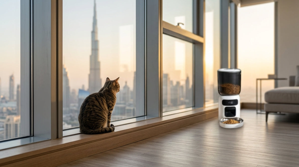 Pet Sitter, Boarding or Automatic Feeder? What UAE Owners Actually Need