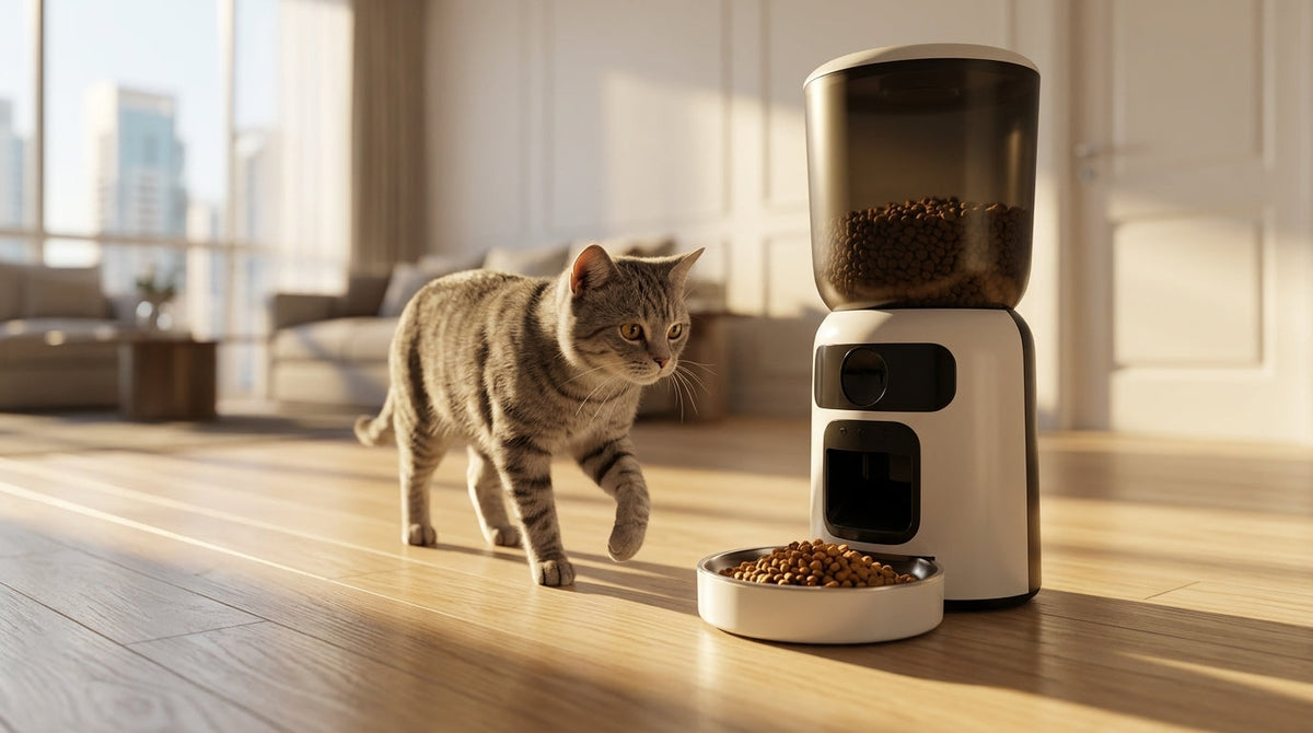 How to Schedule Your Cat Meals Automatically: Portions, Timing and Setup