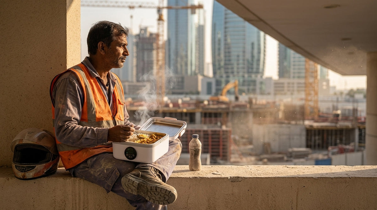 Hot Food With No Kitchen: A Guide for Drivers, Site Teams and Shift Workers in the UAE