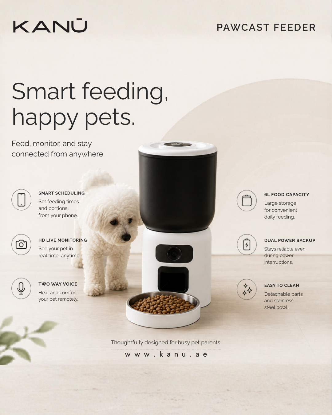 Paw Cast Feeder